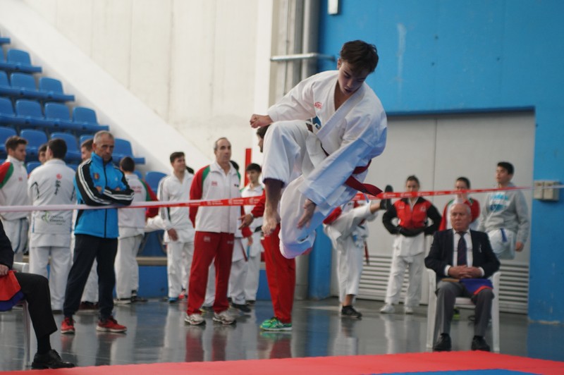 Gran actuación navarra en el IV Trofeo Ciudad de Pamplona Iruña.